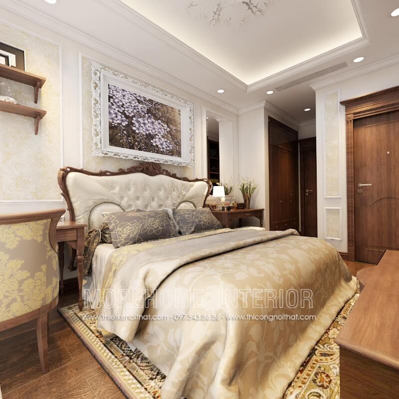 Giường ngủ óc chó Giường ngủ óc chó