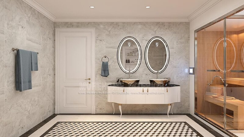 Gương phòng tắm