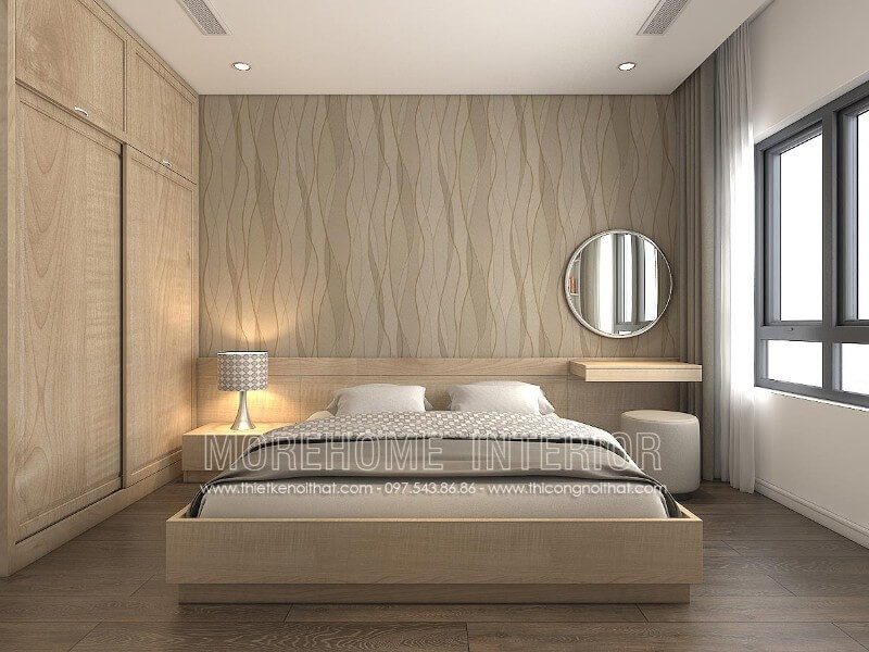 Giường ngủ màu vàng Giường ngủ màu vàng