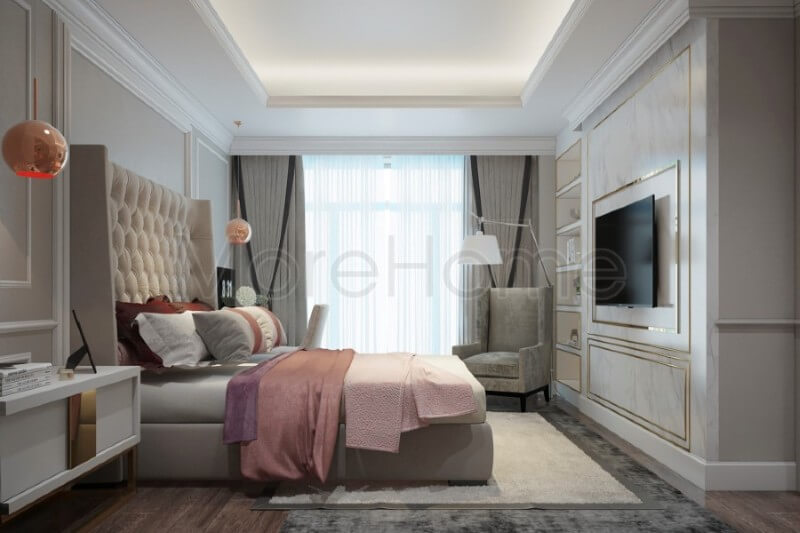 Giường ngủ gỗ cao cấp Giường ngủ gỗ cao cấp