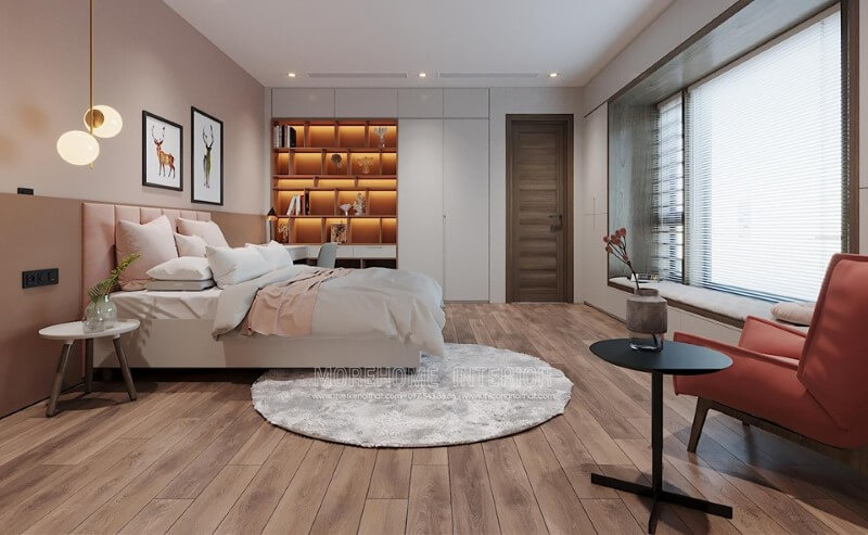 Giường ngủ đẹp cho nhà phố Giường ngủ đẹp cho nhà phố