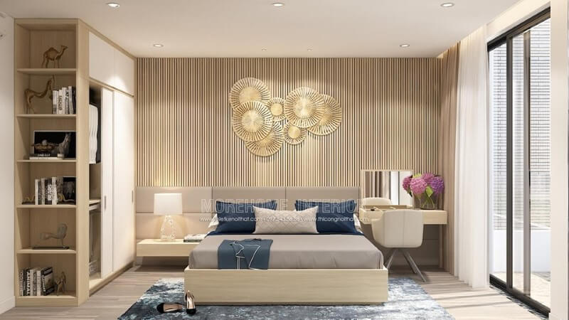 Giường ngủ đẹp cho nhà phố Giường ngủ đẹp cho nhà phố