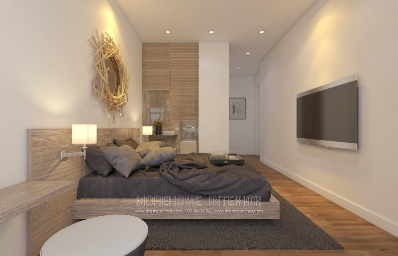 Giường ngủ đẹp cho nhà phố Giường ngủ đẹp cho nhà phố