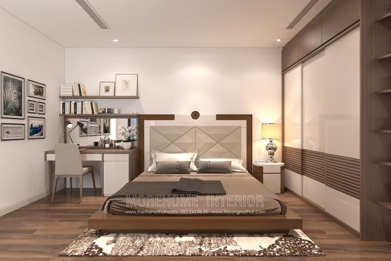Giường ngủ đẹp cho nhà phố Giường ngủ đẹp cho nhà phố
