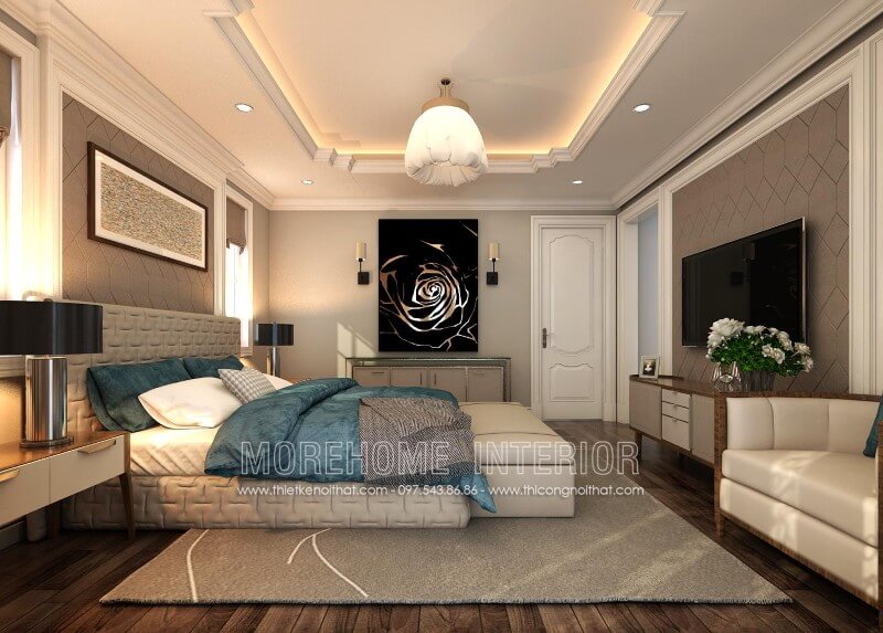 Giường ngủ đẹp cho nhà phố Giường ngủ đẹp cho nhà phố