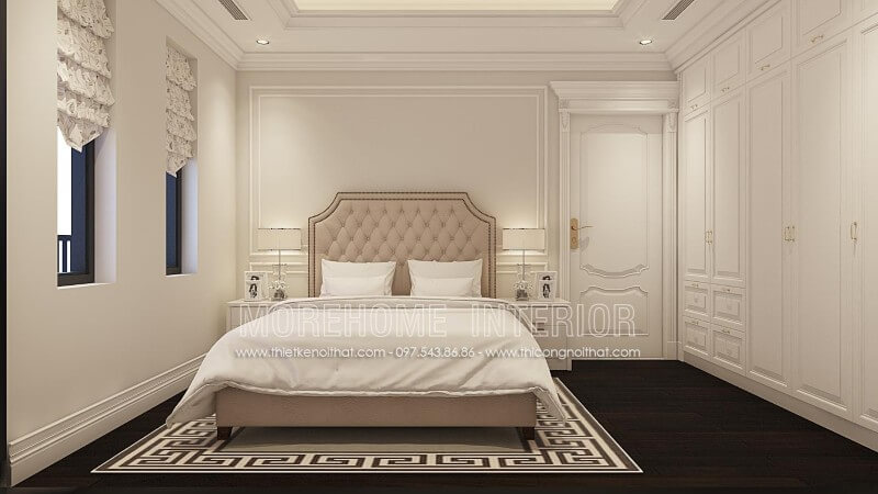 Giường ngủ đẹp cho nhà phố Giường ngủ đẹp cho nhà phố