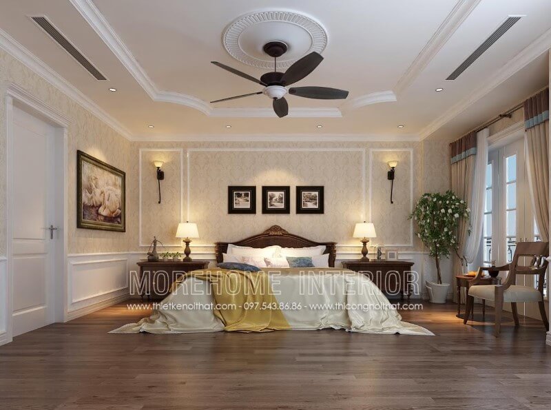 Giường ngủ gỗ óc chó tự nhiên Giường ngủ gỗ óc chó tự nhiên