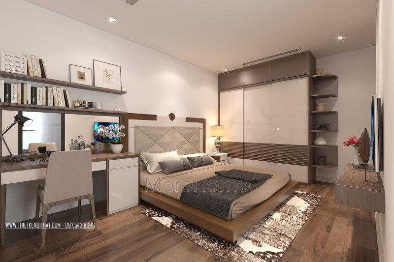 Giường ngủ hiện đại