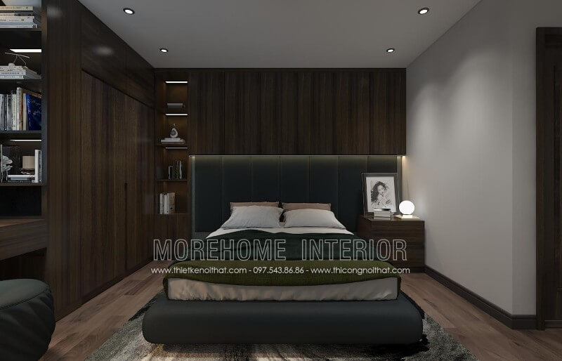 Giường ngủ hiện đại