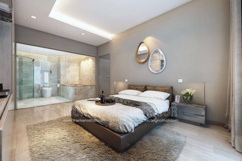 Giường ngủ hiện đại