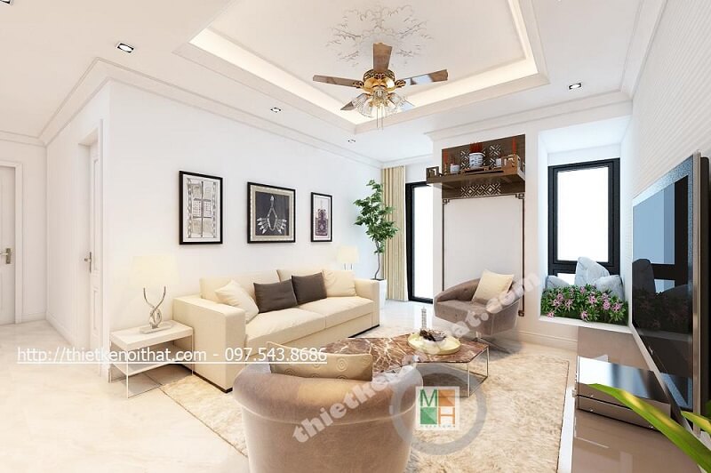 Mẫu bàn thờ treo tường gỗ tự nhiên với thiết kế cách điệu phần sau tường ốp gỗ với họa tiết lôi cuốn.