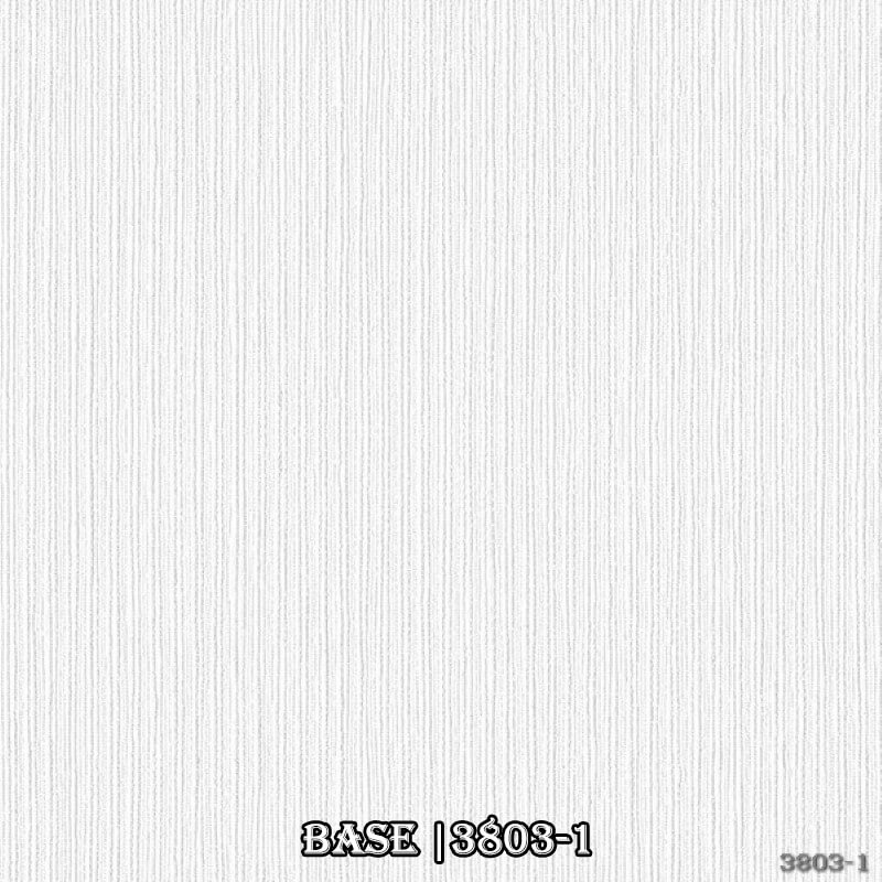 Mẫu giấy dán tường Base 3803-1 với tông màu trắng lịch lãm, vân giấy dọc căn nhà cảu bạn sẽ trở nên sang trọng. Giấy dán tường cao cấp tại hải phòng