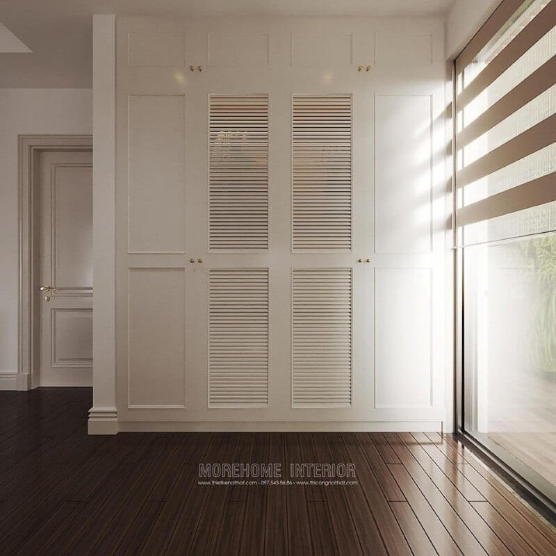 Tủ quần áo âm tường