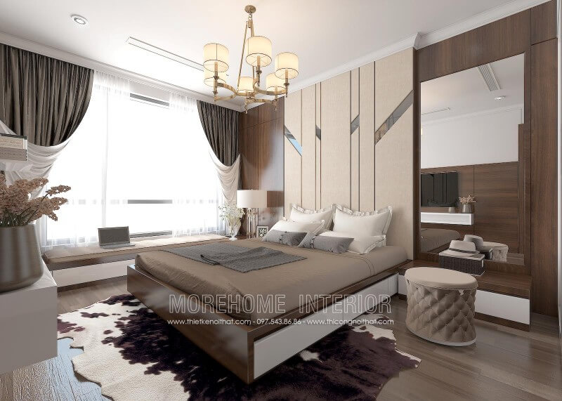 Giường ngủ chung cư đẹp