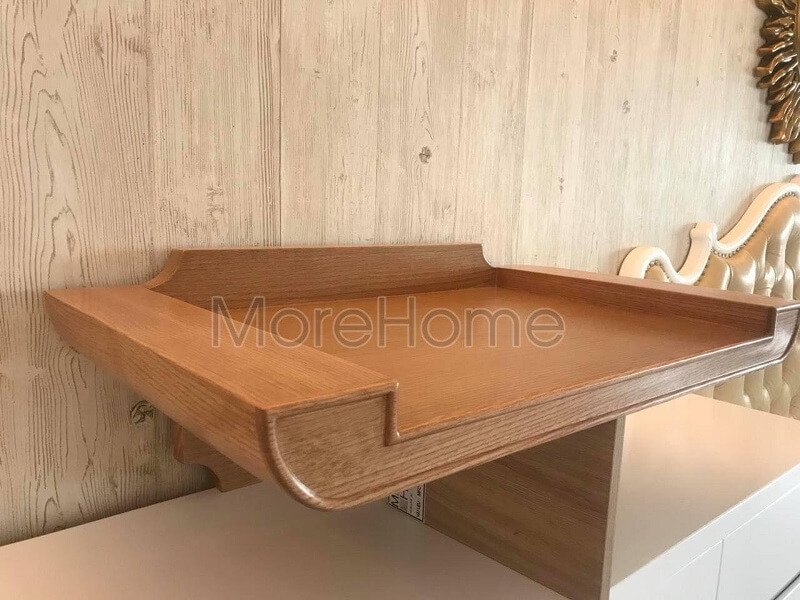 Mẫu bàn thờ treo tường, thiết kế nhỏ ngon, chắn chắn đang bán chạy nhất MoreHome. bàn thờ gỗ sồi cao cấp