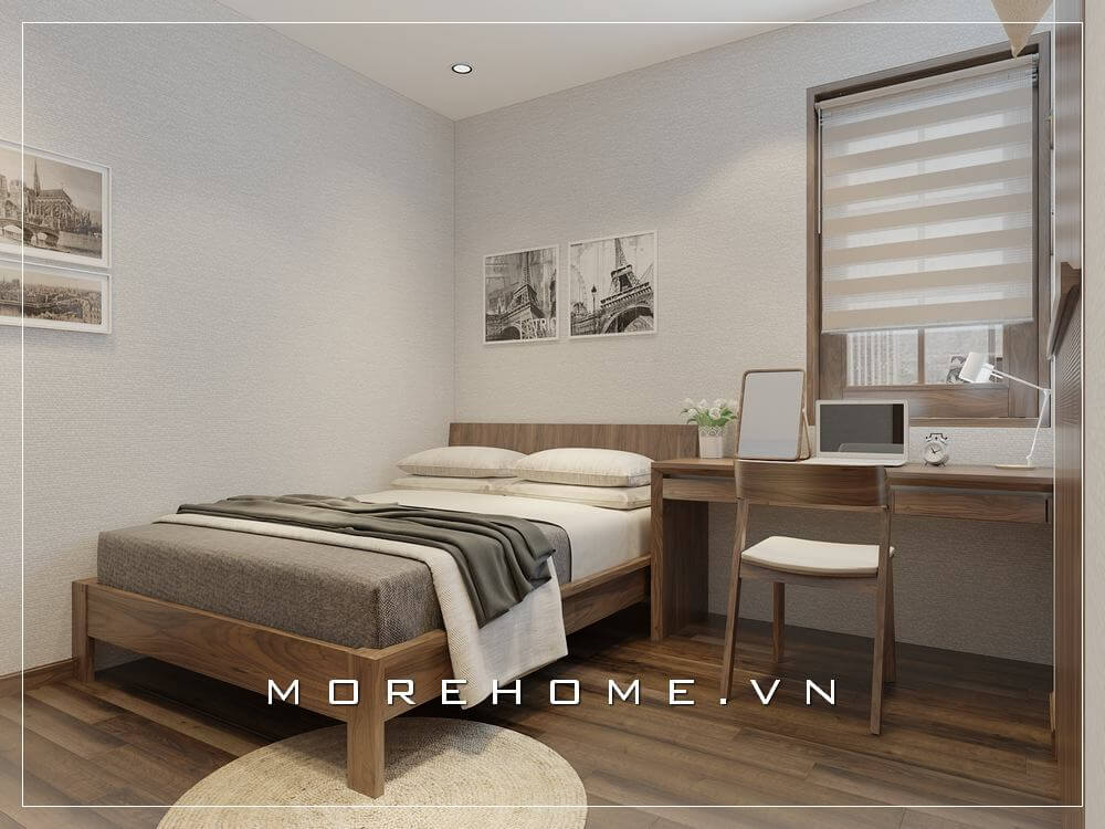 Giường ngủ óc chó Giường ngủ óc chó
