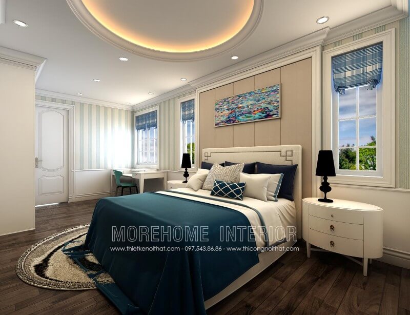 Giường ngủ đẹp Giường ngủ đẹp