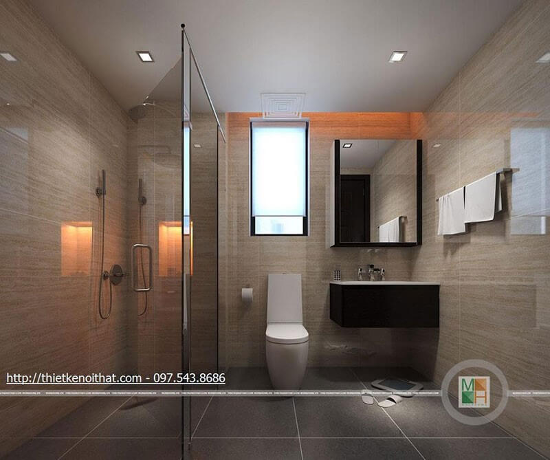 Mẫu vách kính tắm cao cấp