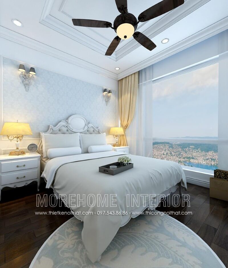 Giường ngủ bọc da đầu giường Giường ngủ bọc da đầu giường