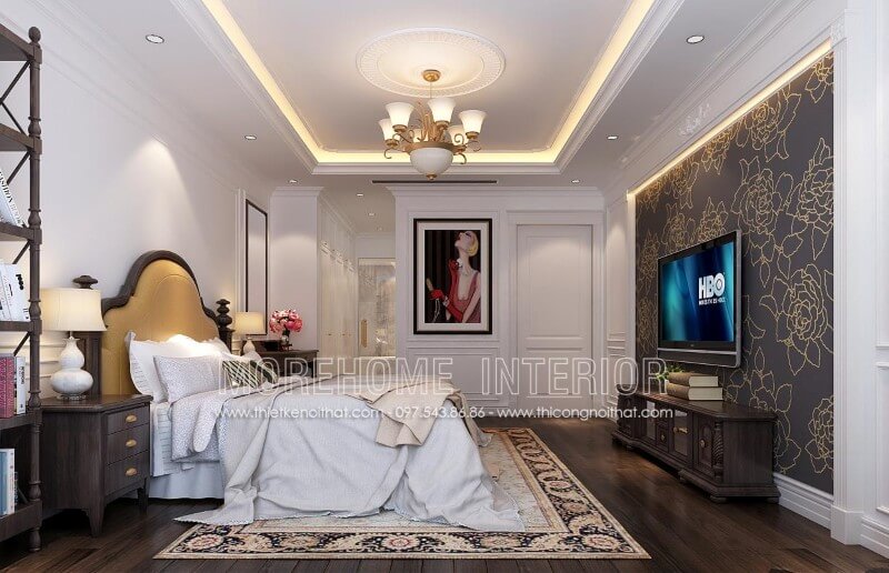 Giường ngủ bọc da đầu giường Giường ngủ bọc da đầu giường