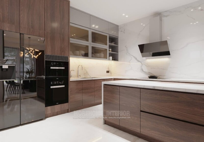 Báo giá tủ bếp đẹp