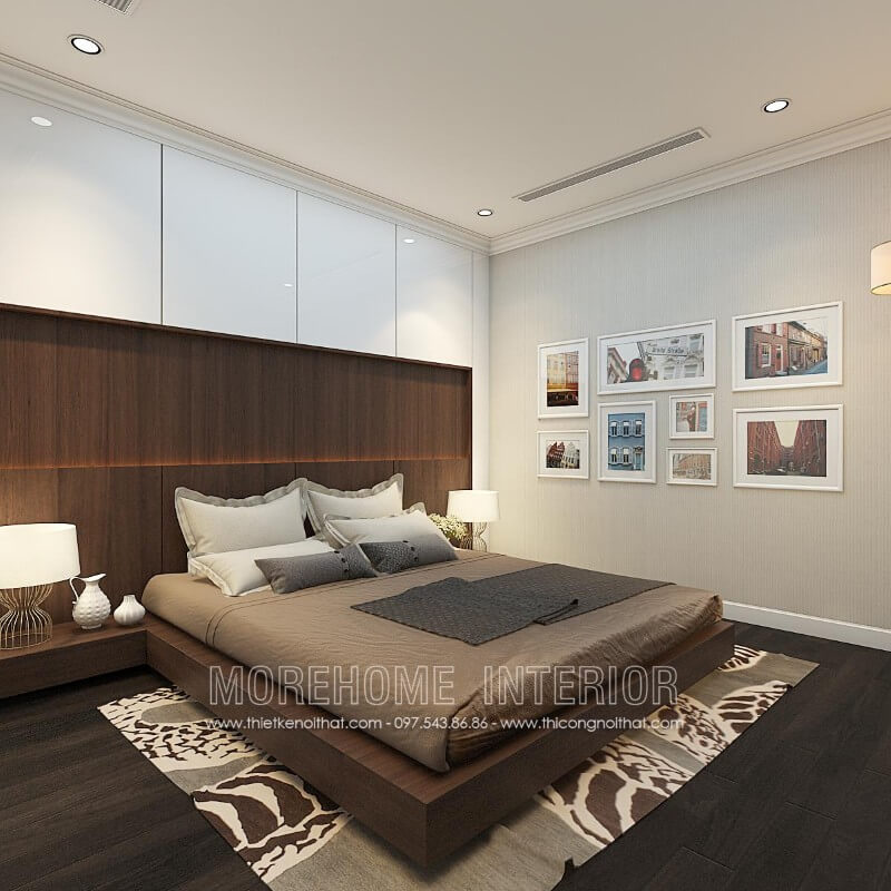 Giường ngủ hiện đại Giường ngủ hiện đại