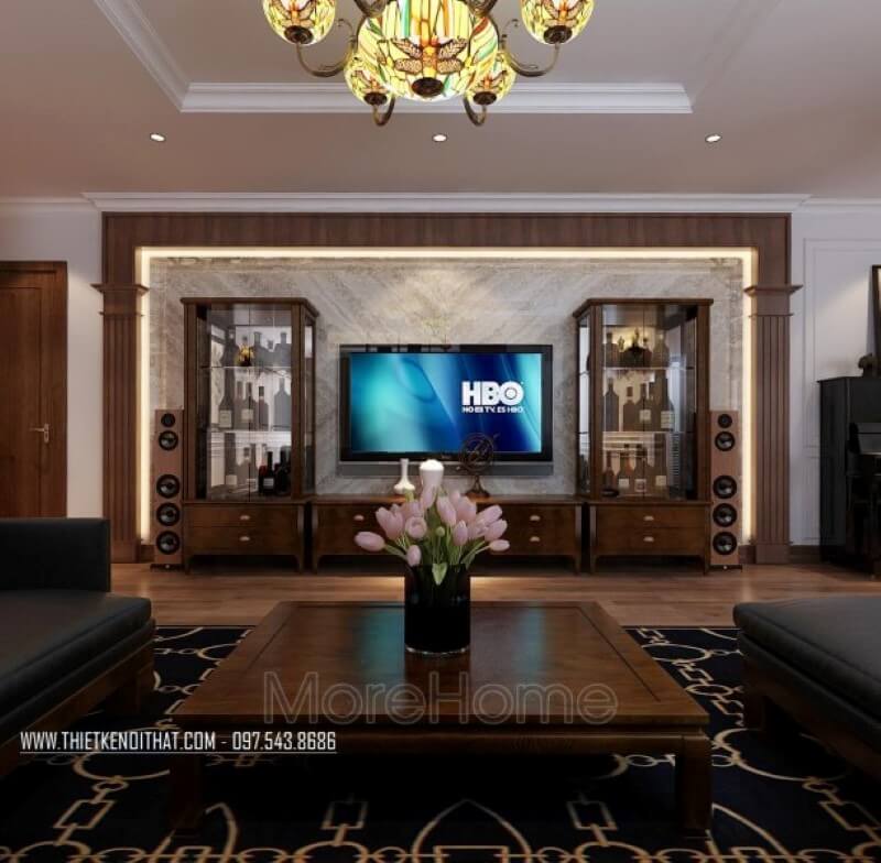 Với tone màu nâu ấm áp xuyên suốt trong mẫu thiết kế chung cư hiện đại, đá ốp tường nhân tạo cao cấp được kiến trúc sư lựa chọn như một điểm nhấn ấn tượng cho cả không gian tiếp khách sang trọng của gia chủ Đá ốp tường cao cấp