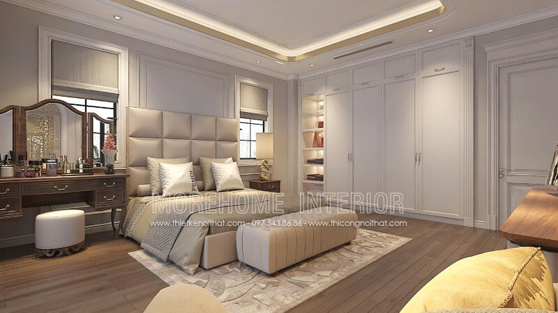 Giường ngủ gỗ tự nhiên Giường ngủ gỗ tự nhiên