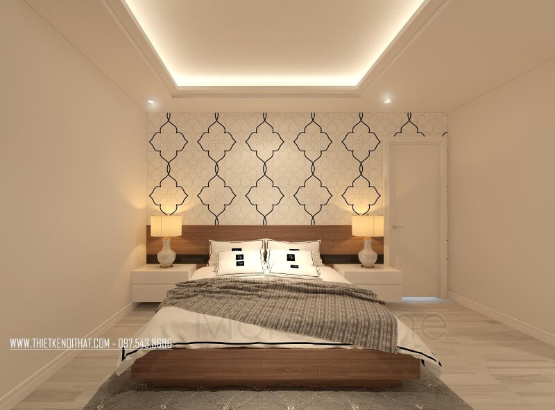 Giường gỗ công nghiệp đẹp Giường gỗ công nghiệp đẹp