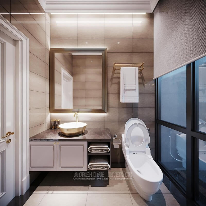 Mẫu gương phòng tắm đẹp sang trọng - sự lựa chọn hoàn hảo cho không gian nội thất phòng tắm nhà tắm của bạn