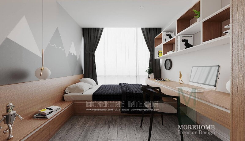 Giường ngủ chung cư