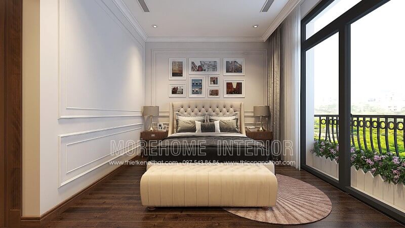 Mẫu giường ngủ bọc da sofa cao cấp thích hợp với mọi không gian nhà phố, chung cư, biệt thự...