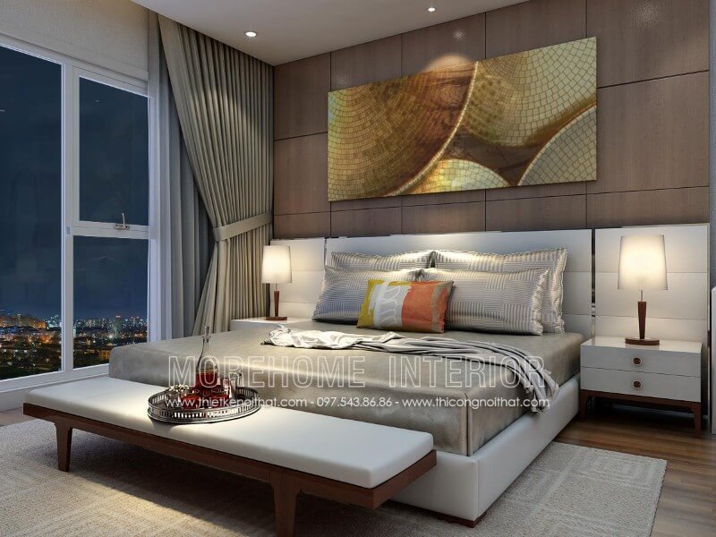 Mang đến một vẻ đẹp giản di mà tinh tế, mẫu giường ngủ bọc da khung gỗ tự nhiên sẽ là sự lựa chọn hoàn hảo nhất cho không gian sống của bạn