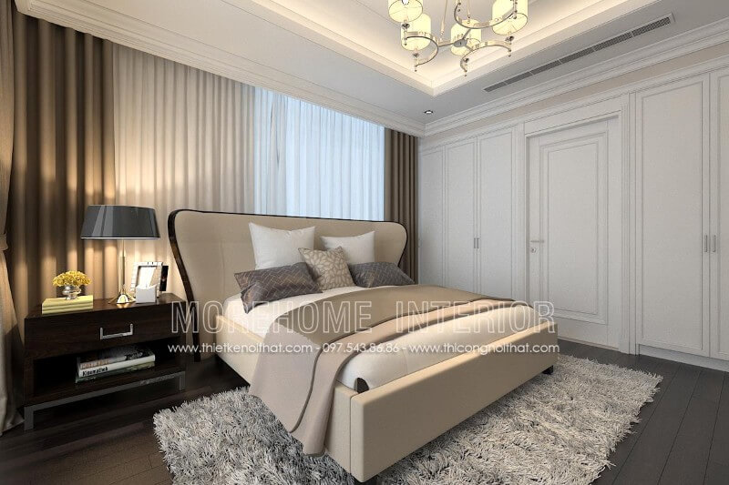 Giường ngủ cách điệu Giường ngủ cách điệu