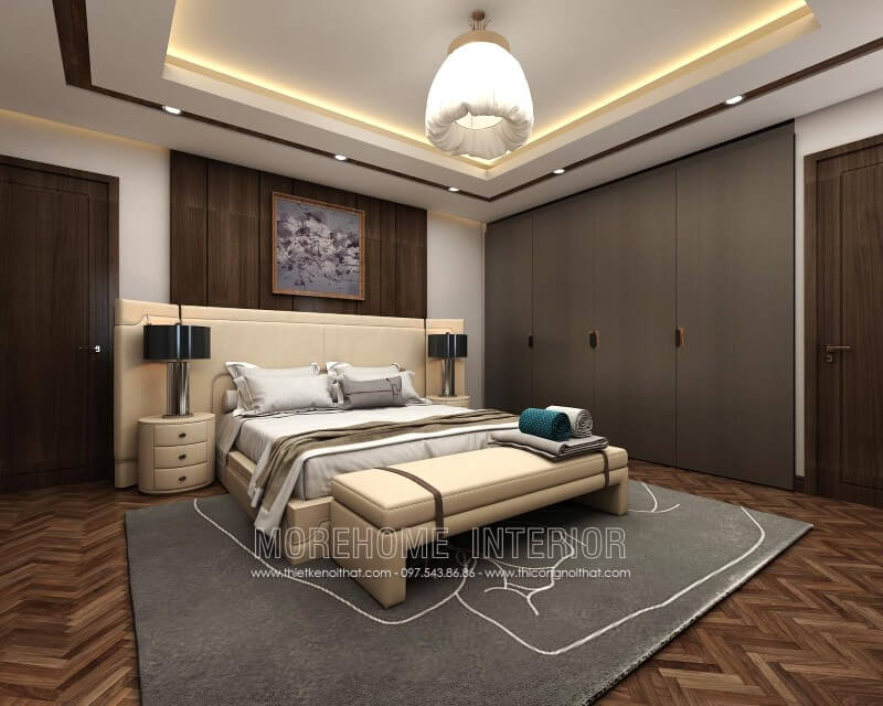 Chiêm ngưỡng các mẫu giường ngủ bọc da đón đầu xu hướng Chiêm ngưỡng các mẫu giường ngủ bọc da đón đầu xu hướng
