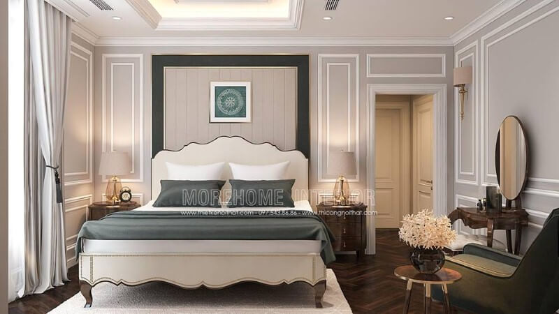 Giường ngủ gỗ óc chó Giường ngủ gỗ óc chó