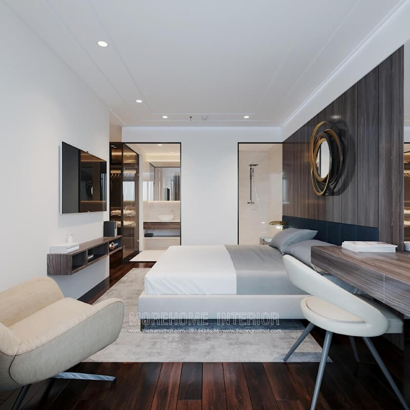 Gương trang trí được coi là điểm nhấn thêm cho không gian phòng khách thêm đẹp và ấn tượng hơn Gương phòng tắm, gương phòng ngủ
