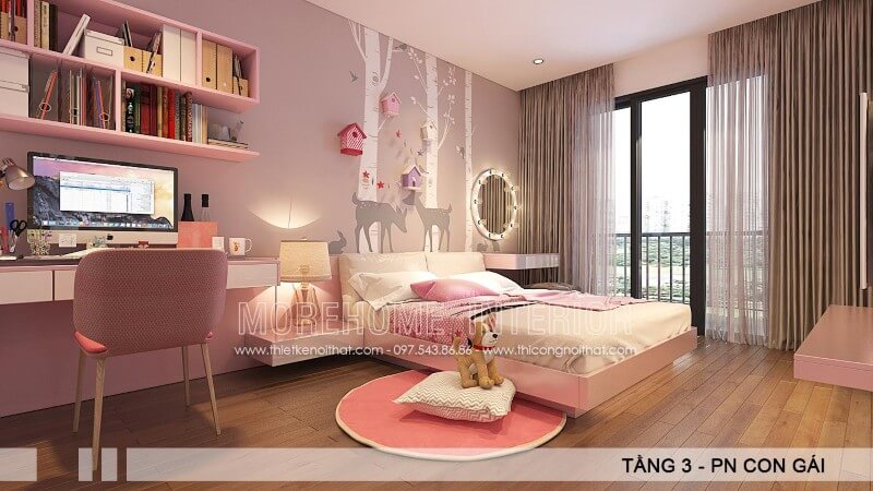 Giường ngủ gỗ công nghiệp Giường ngủ gỗ công nghiệp