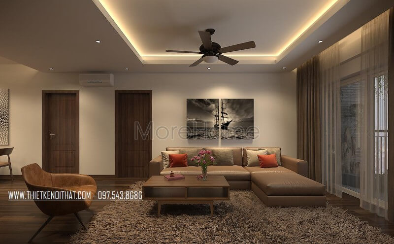 Bộ sofa bọc da bò Thái Lan chính là sản phẩm nội thất chính của không gian phòng khách, thu hút và ấn tượng Danh sách các mẫu thiết kế sofa phòng khách hiện đại đẹp nhất