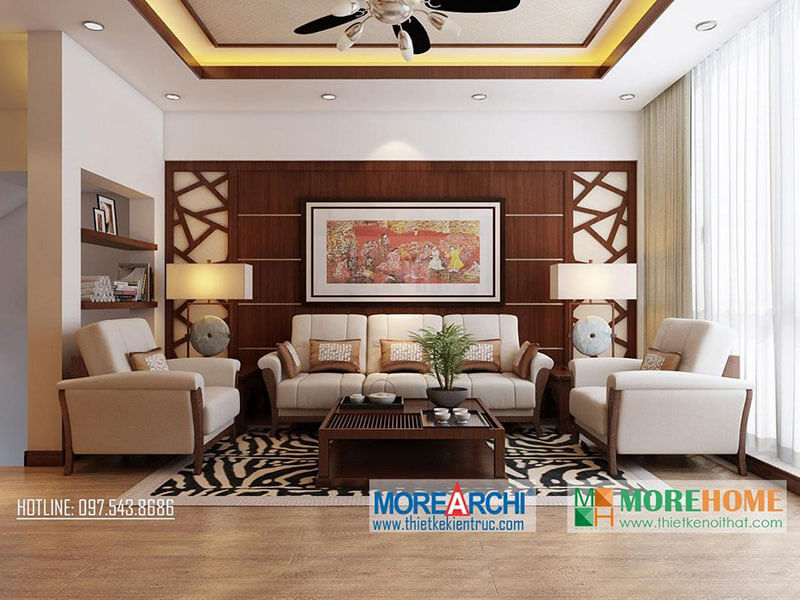 Danh sách các mẫu thiết kế sofa phòng khách hiện đại đẹp nhất