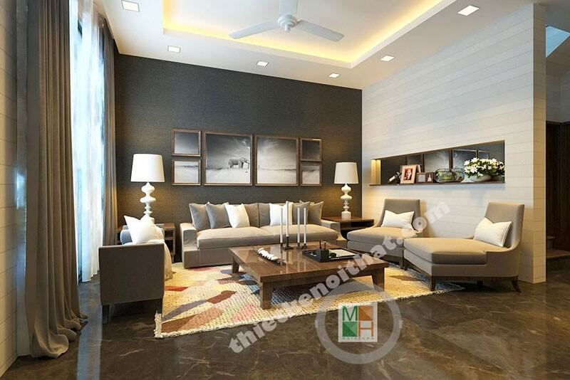 Mẫu sofa gỗ tự nhiên bọc vải sang trọng cho phòng khách hiện đại Danh sách các mẫu thiết kế sofa phòng khách hiện đại đẹp nhất