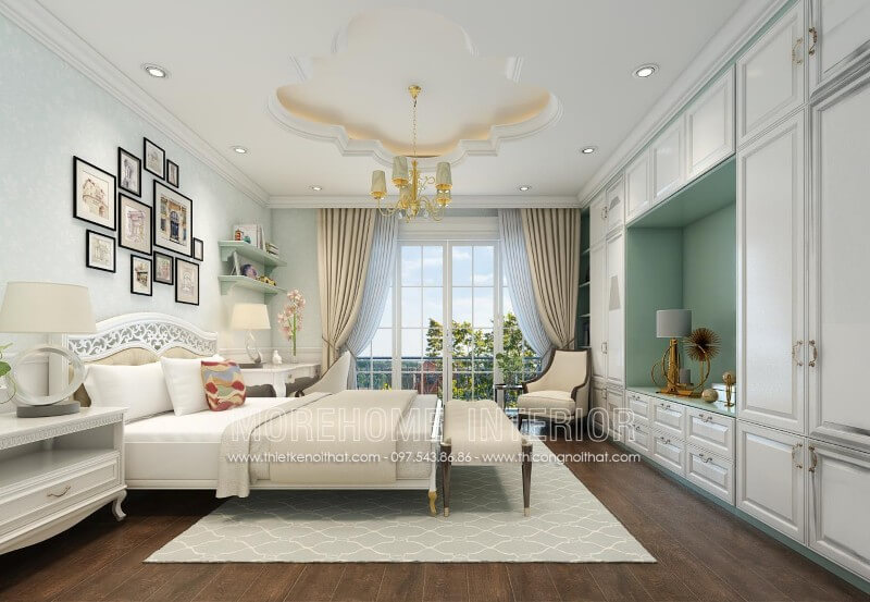 Mẫu thiết kế giường ngủ đẹp Mẫu thiết kế giường ngủ đẹp