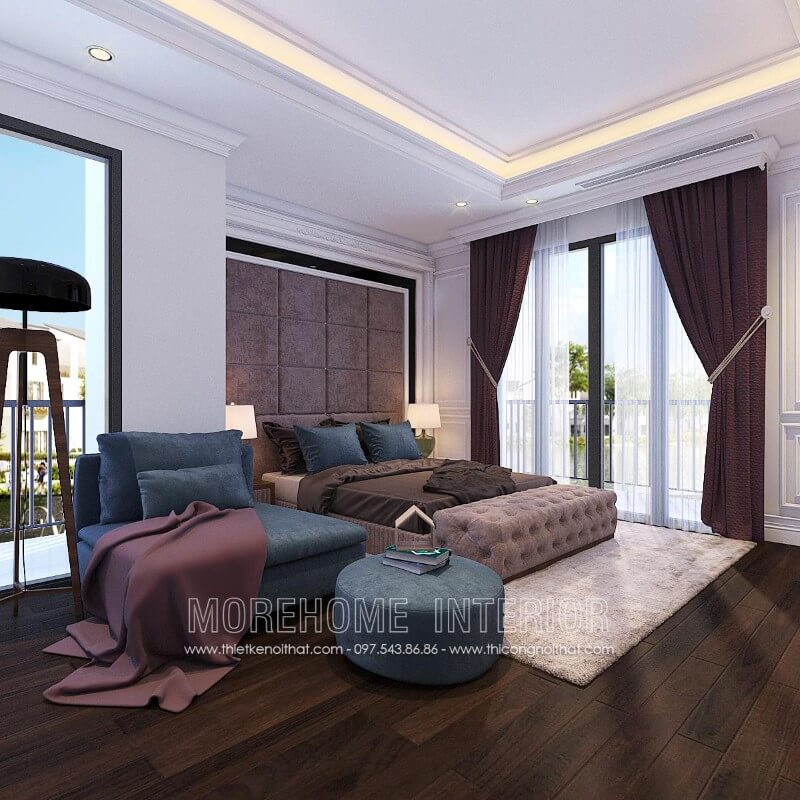 Mẫu thiết kế giường ngủ đẹp Mẫu thiết kế giường ngủ đẹp