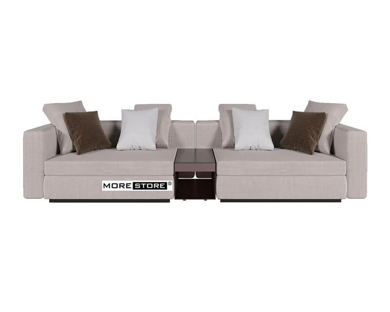 Mẫu sofa chung cư tiện lợi, sang trọng