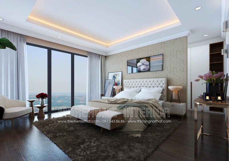 Giường ngủ bọc da Giường ngủ bọc da