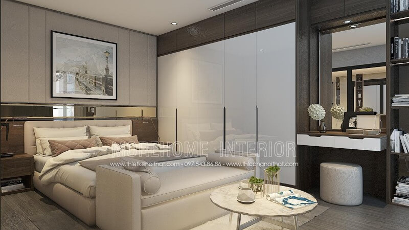 Giường ngủ bọc da Giường ngủ bọc da