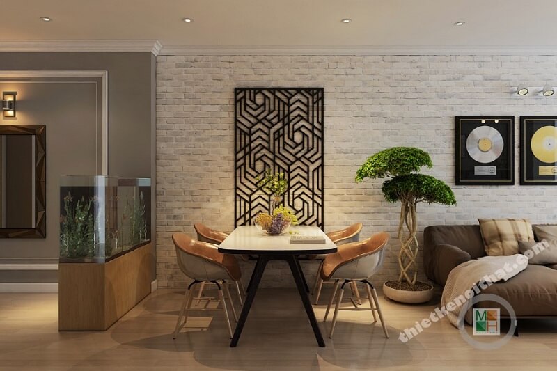 Bàn ăn cao cấp với thiết kế đơn giản phù hợp với chung cư diện tích hạn chế mang đến sự hiện đại, tiện nghi Mẫu bàn ăn đẹp ấn tượng được ưa chuộng nhất hiện nay