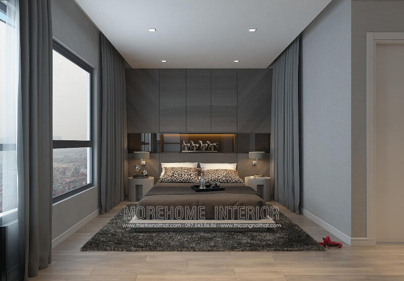 Giường ngủ gỗ công nghiệp