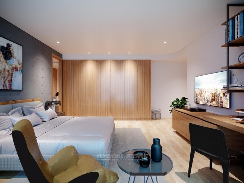 Tạo cảm giác thư giãn và dễ chịu hơn với mẫu sofa phòng ngủ cao cấp Mẫu sofa phòng ngủ đẹp, tiện nghi