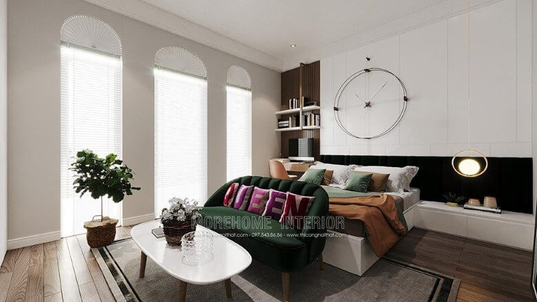 Đặt sản xuất sofa văng đôi bọc vải nhỏ đẹp, giá rẻ cho phòng ngủ - Moresofa có bề dày kinh nghiệm trên 10 năm. Chúng tôi cam kết mang đến cho bạn và gia đình những mẫu sản phẩm sofa hiện đại đẹp cho phòng ngủ Mẫu sofa phòng ngủ đẹp, tiện nghi